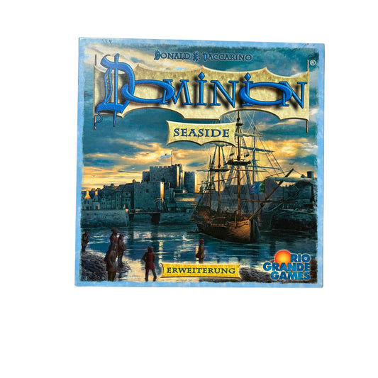 Dominion Seaside - 2. Erweiterung - Neuwertig - Rio Grande Games – SKU A5046 – Gesellschaftsspiel gebraucht kaufen bei Brettspielimperium