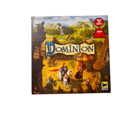 Dominion  Was für eine Welt Basisspiel Hans im Glück  Vollständig - Ansicht 1
