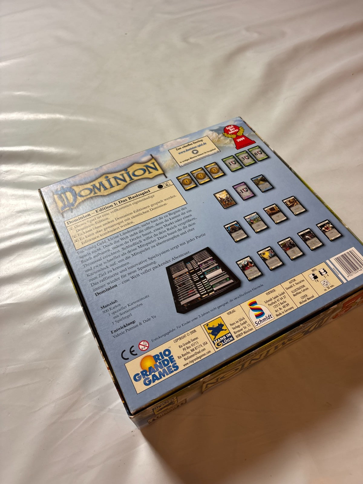 Dominion  Was für eine Welt Basisspiel Hans im Glück  Vollständig - Ansicht 11