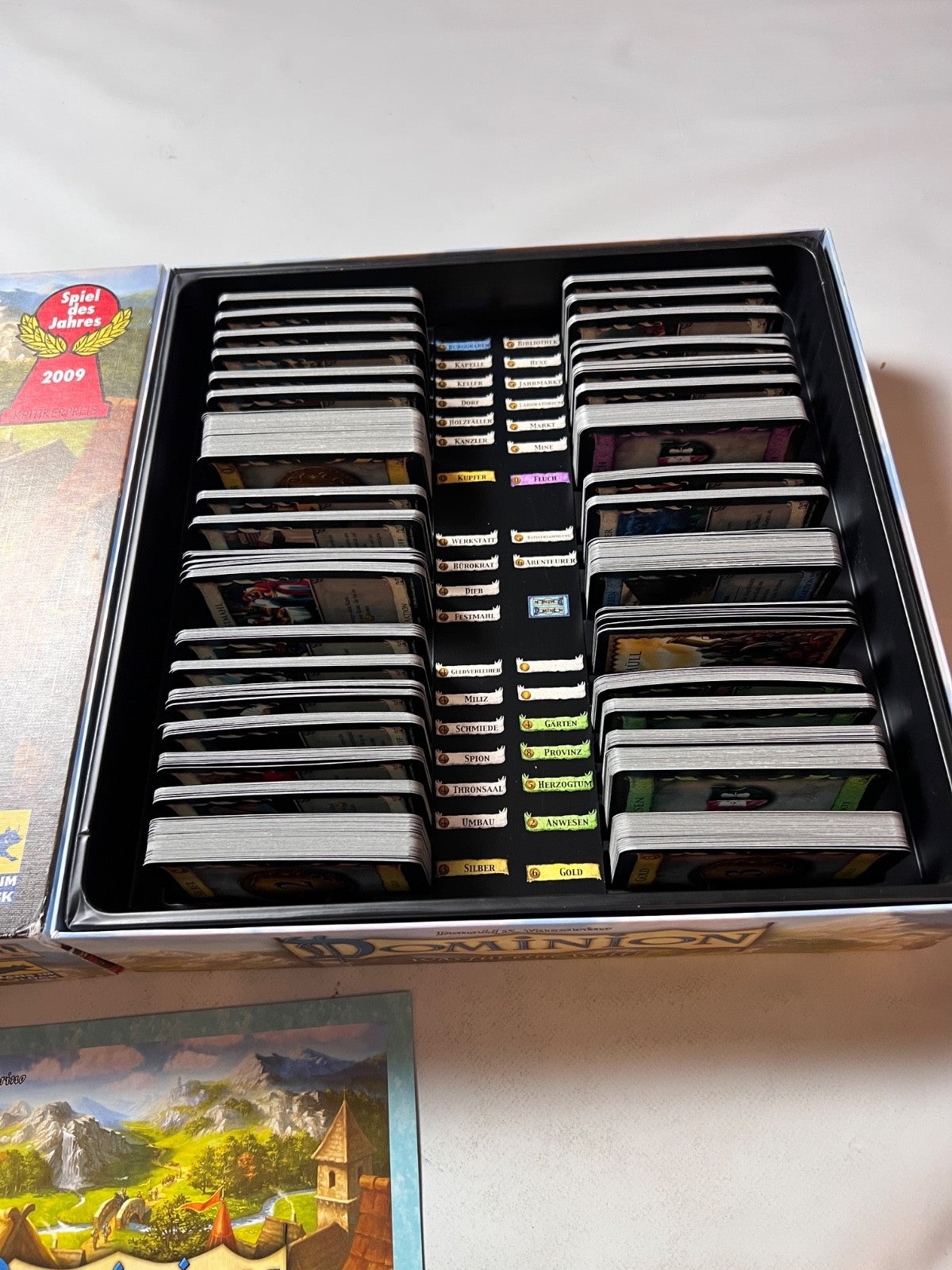Dominion  Was für eine Welt Basisspiel Hans im Glück  Vollständig - Ansicht 3