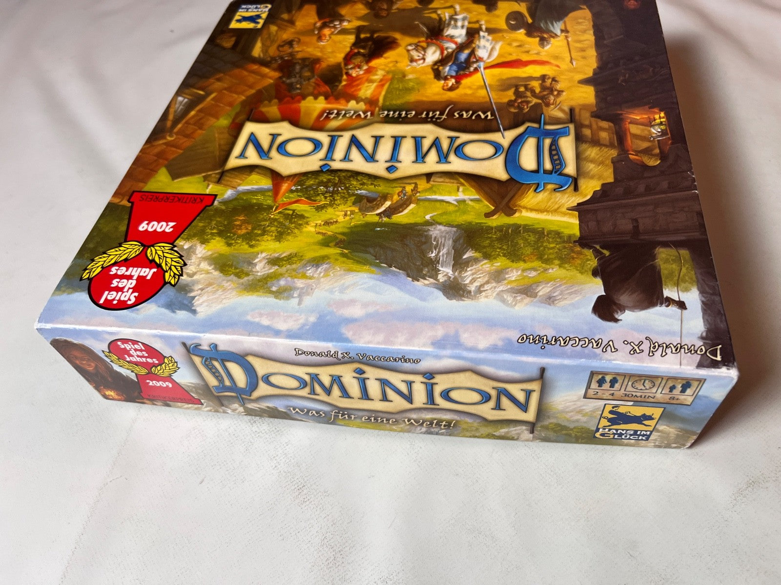 Dominion  Was für eine Welt Basisspiel Hans im Glück  Vollständig - Ansicht 6