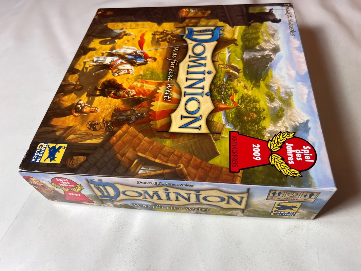 Dominion  Was für eine Welt Basisspiel Hans im Glück  Vollständig - Ansicht 7