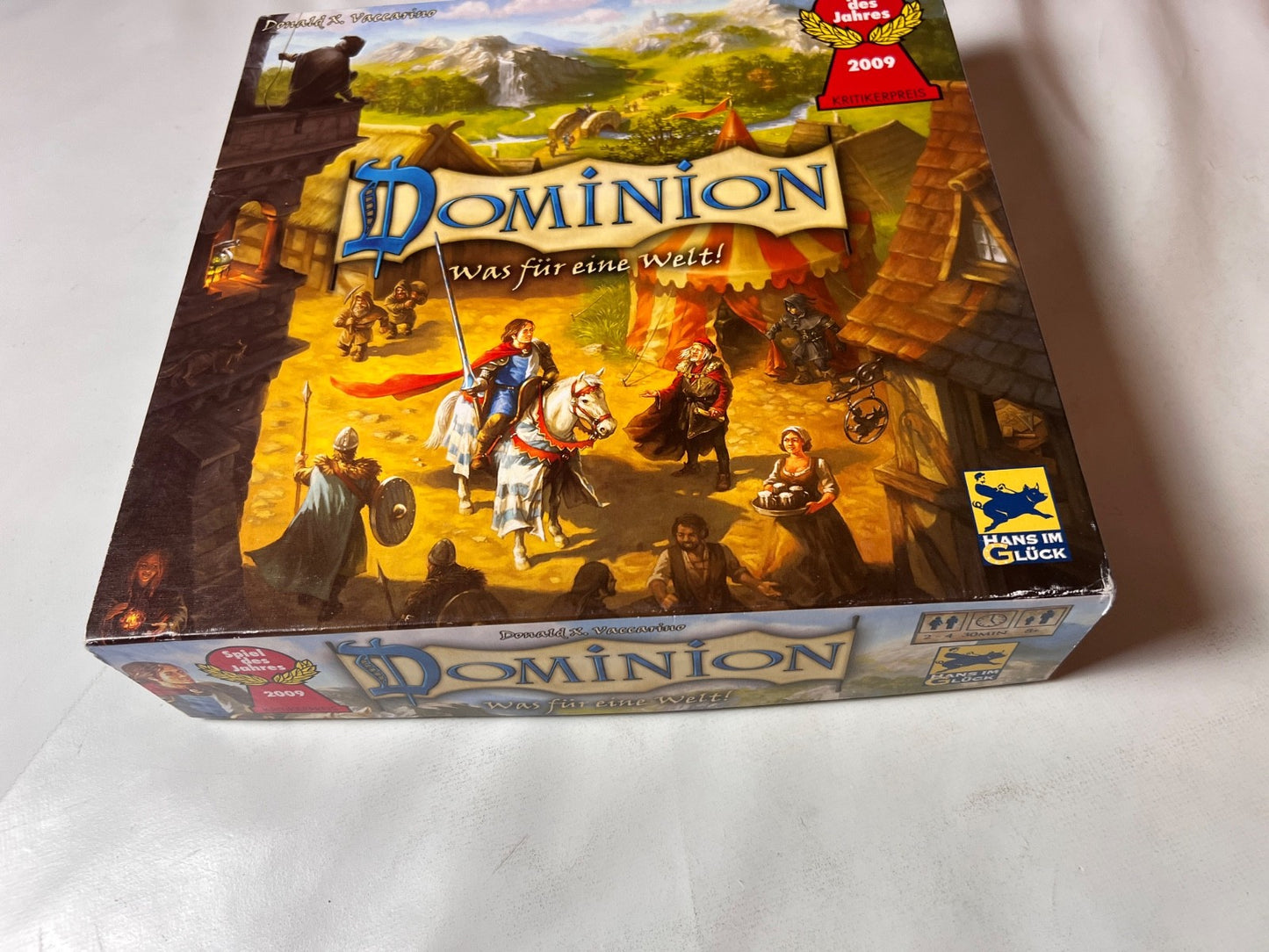 Dominion  Was für eine Welt Basisspiel Hans im Glück  Vollständig - Ansicht 8