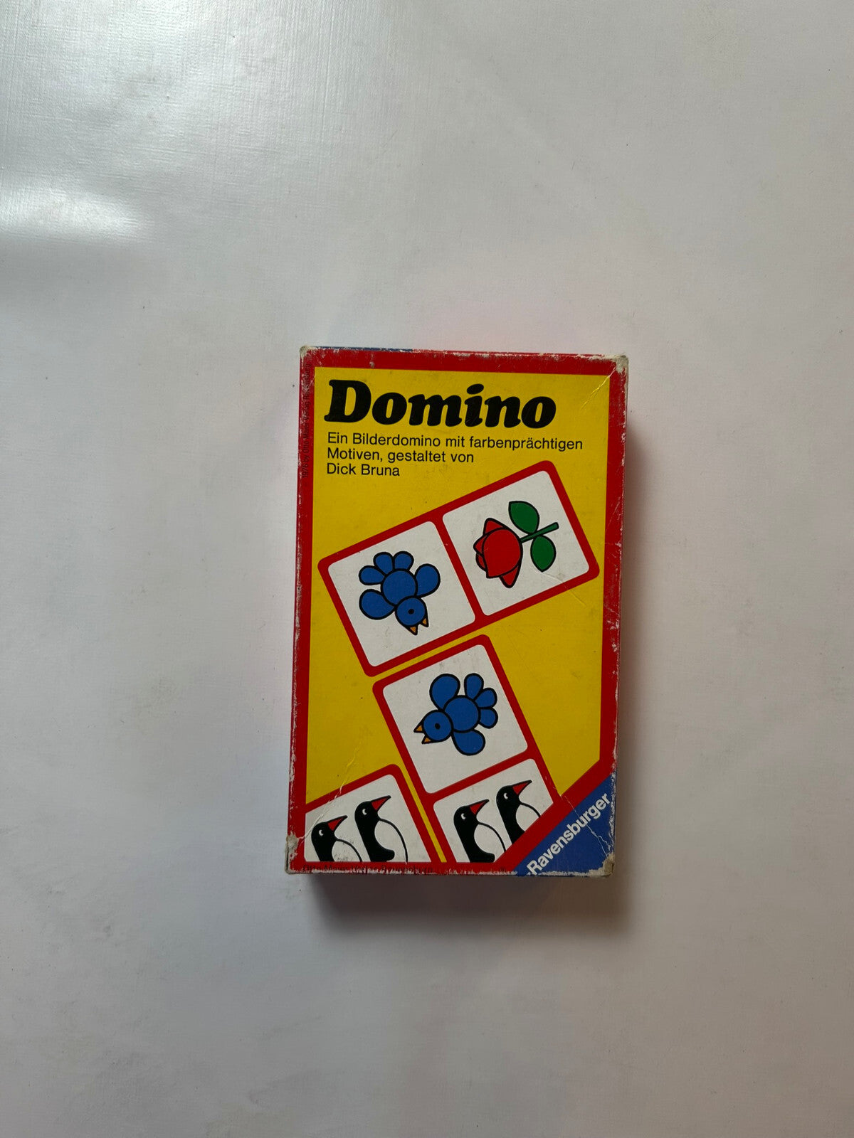 Domino Bilderdomino Seltene alte Ausgabe - Ravensburger 1976 - Vollständig - Ansicht 2