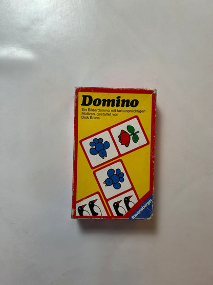 Domino Bilderdomino Seltene alte Ausgabe - Ravensburger 1976 - Vollständig - Ansicht 2