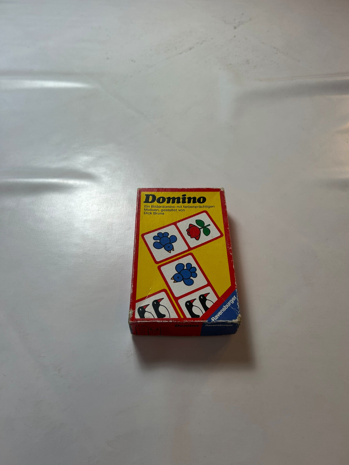 Domino Bilderdomino Seltene alte Ausgabe - Ravensburger 1976 - Vollständig - Ansicht 3