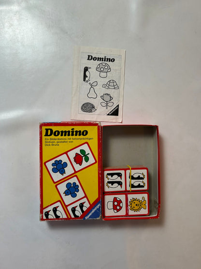 Domino Bilderdomino Seltene alte Ausgabe - Ravensburger 1976 - Vollständig - Ansicht 4