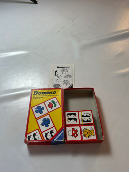 Domino Bilderdomino Seltene alte Ausgabe - Ravensburger 1976 - Vollständig - Ansicht 5