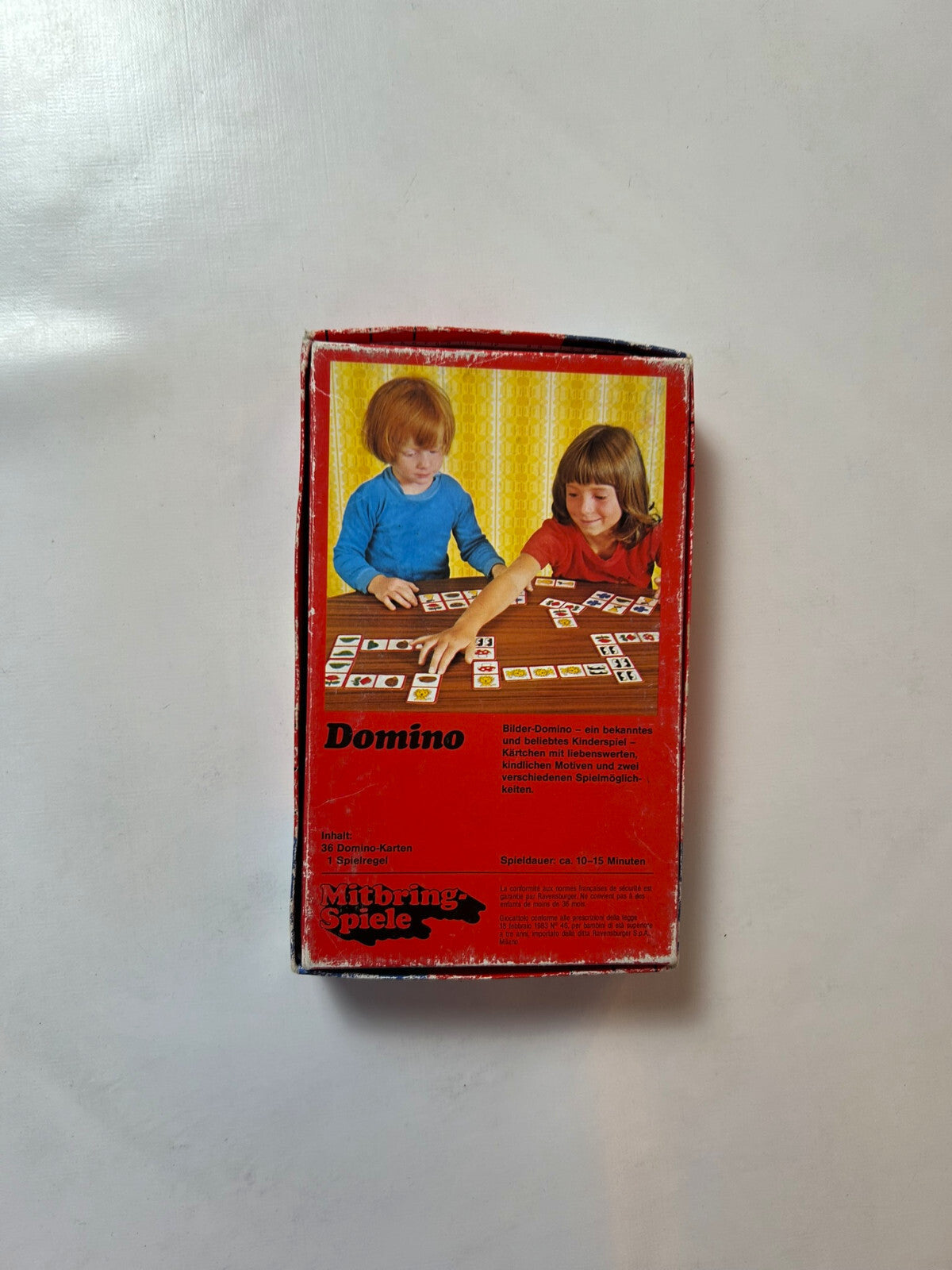 Domino Bilderdomino Seltene alte Ausgabe - Ravensburger 1976 - Vollständig - Ansicht 6