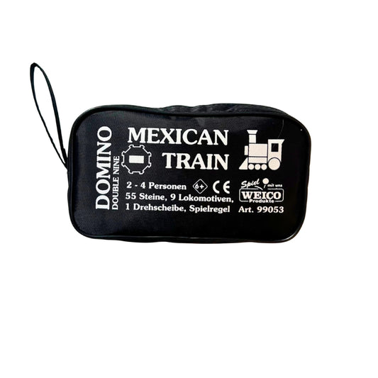 Domino Double-nine Weico Art.:99053 Mexican Train – SKU A12398 – Gesellschaftsspiel gebraucht kaufen bei Brettspielimperium