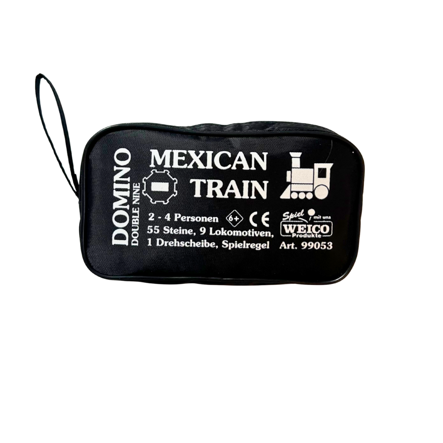 Domino Doublenine Weico Art.:99053 Mexican Train  Vollständig - Ansicht 1