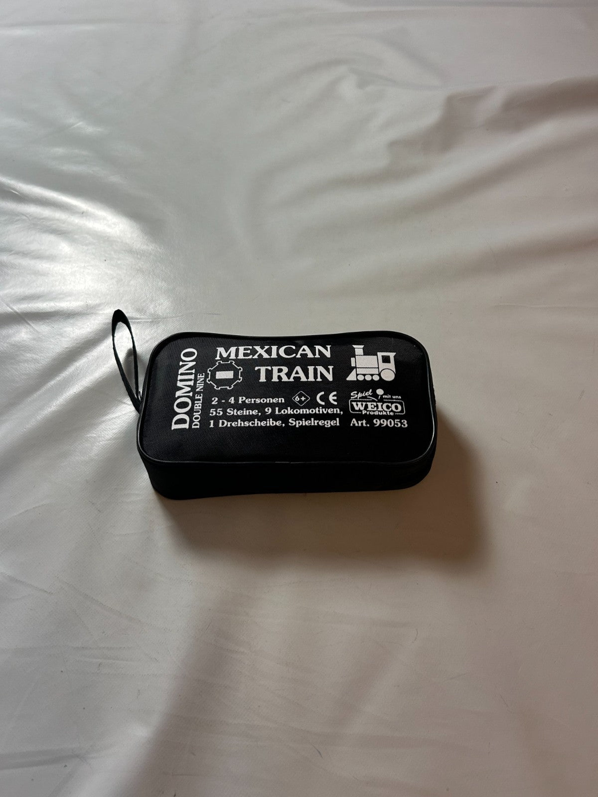 Domino Doublenine Weico Art.:99053 Mexican Train  Vollständig - Ansicht 3