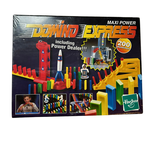Domino Express Maxi Power mit Power Dealer - Hasbro – SKU A5035 – Gesellschaftsspiel neu kaufen bei Brettspielimperium