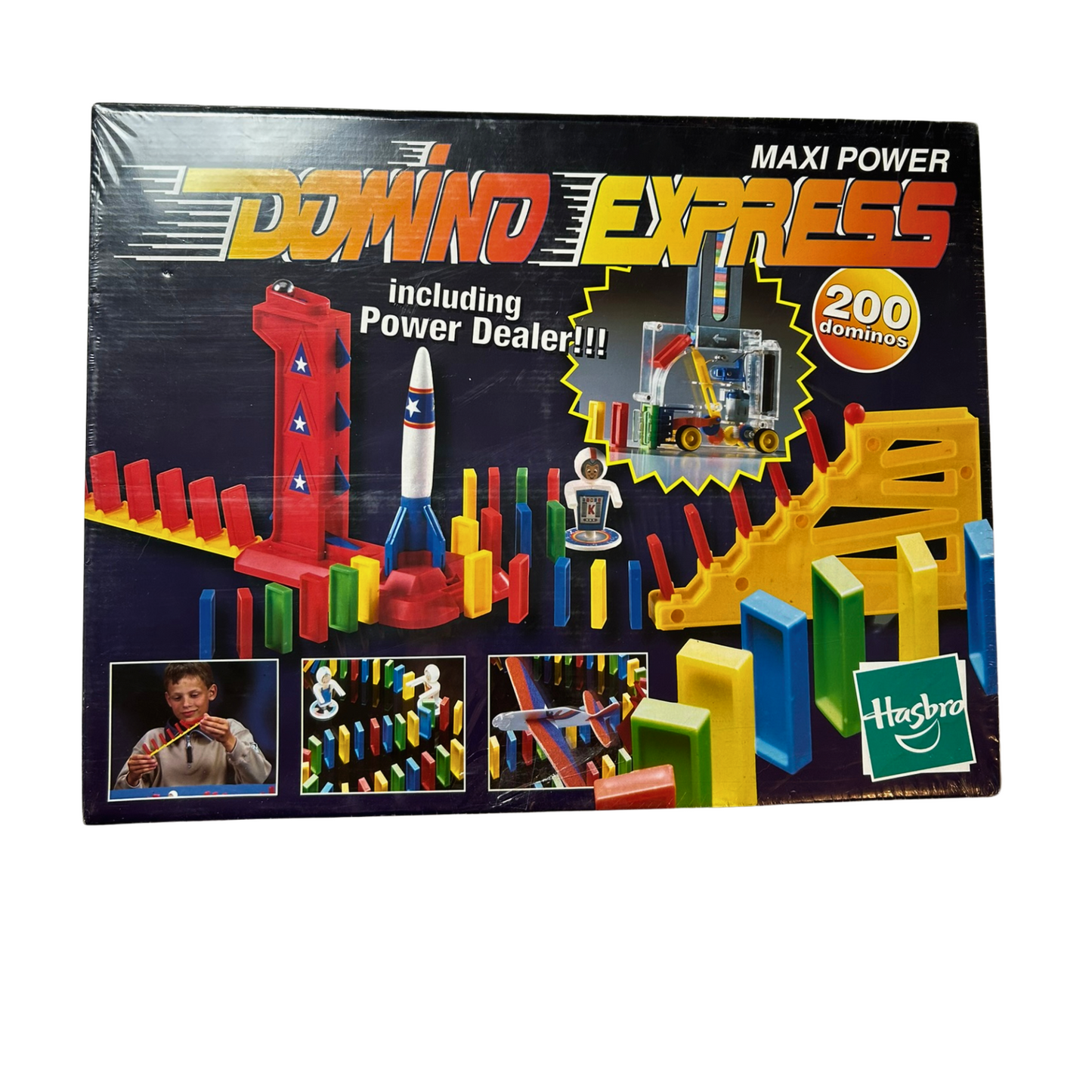 Domino Express Maxi Power mit Power Dealer - Hasbro - NEU in Folie - Ansicht 1