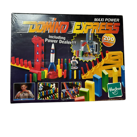 Domino Express Maxi Power mit Power Dealer - Hasbro - NEU in Folie - Ansicht 1