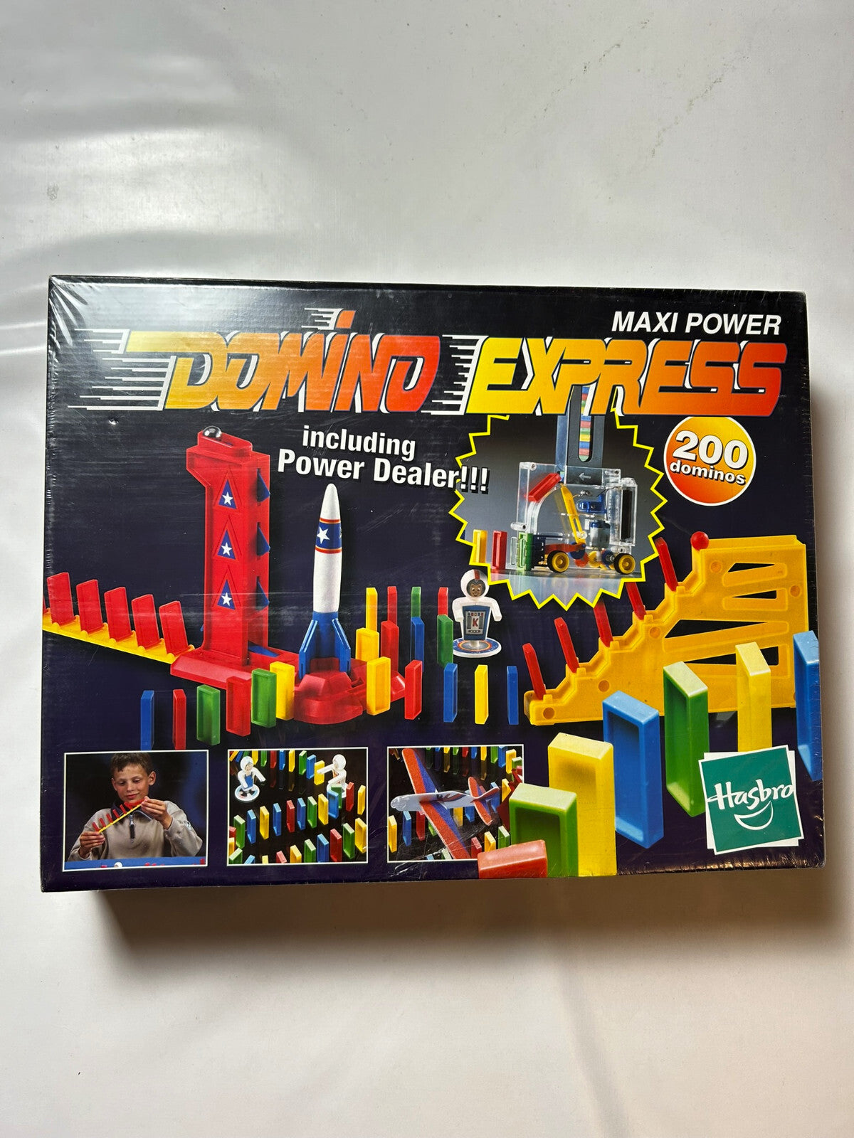 Domino Express Maxi Power mit Power Dealer - Hasbro - NEU in Folie - Ansicht 2