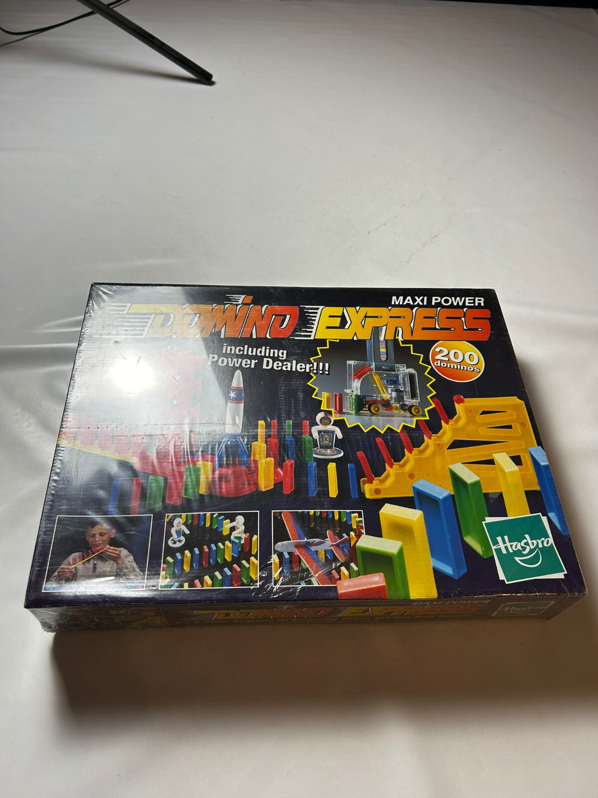 Domino Express Maxi Power mit Power Dealer - Hasbro - NEU in Folie - Ansicht 3