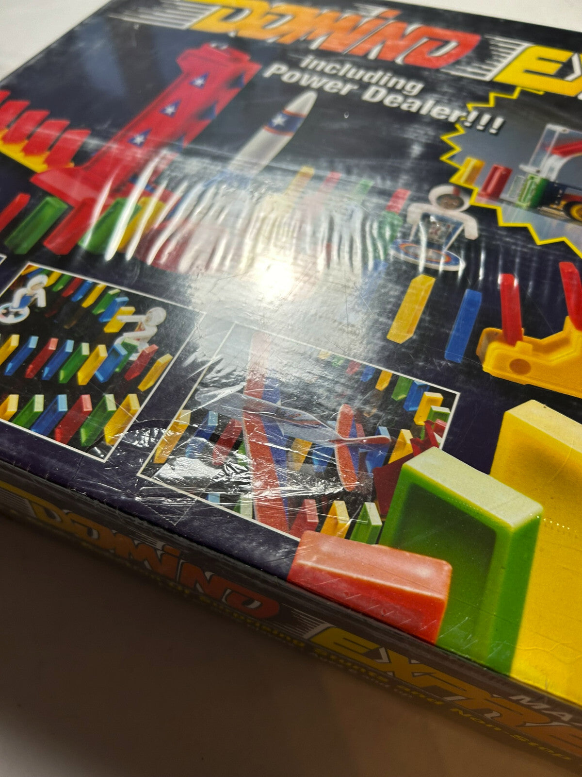 Domino Express Maxi Power mit Power Dealer - Hasbro - NEU in Folie - Ansicht 4