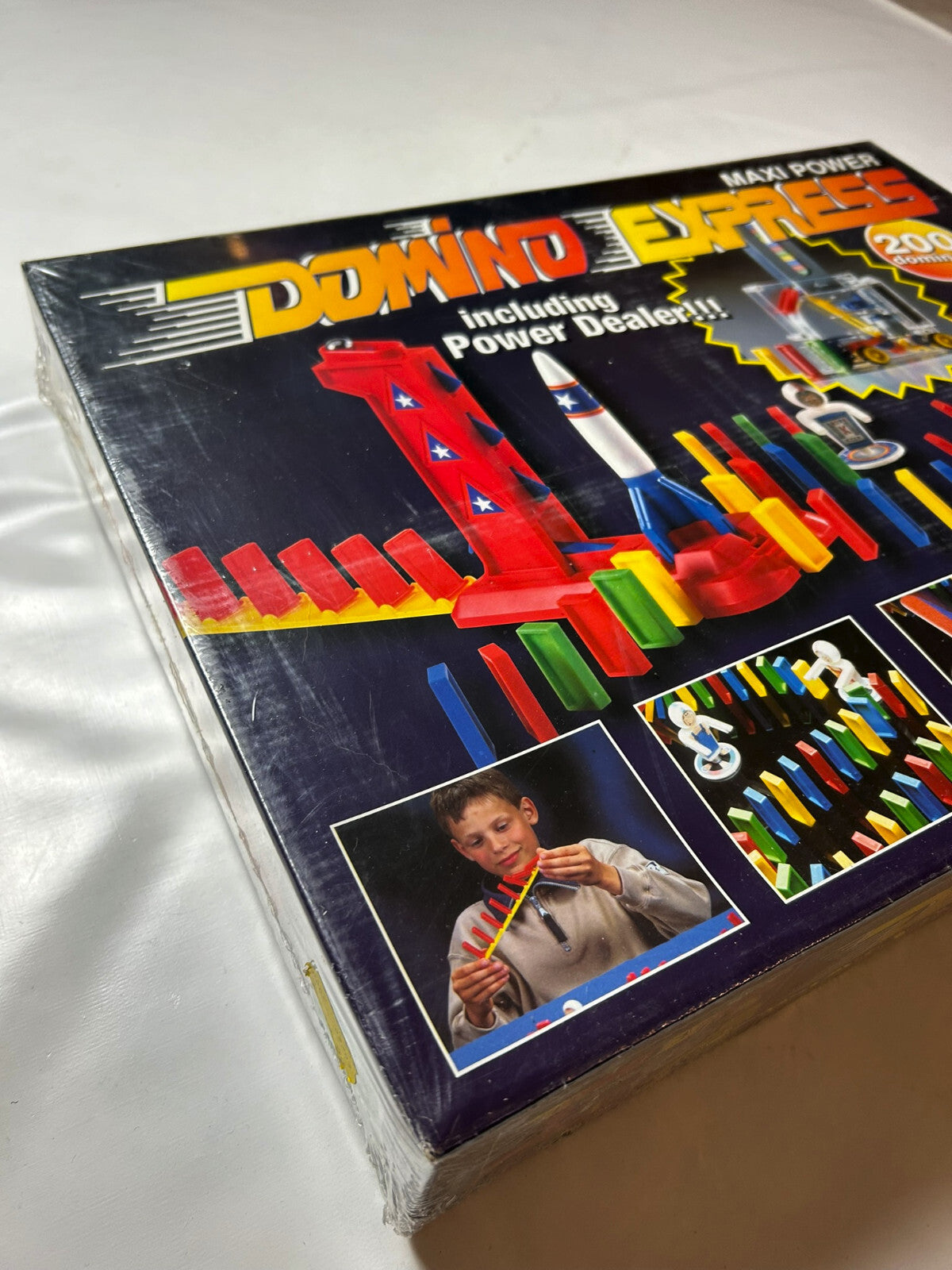 Domino Express Maxi Power mit Power Dealer - Hasbro - NEU in Folie - Ansicht 5