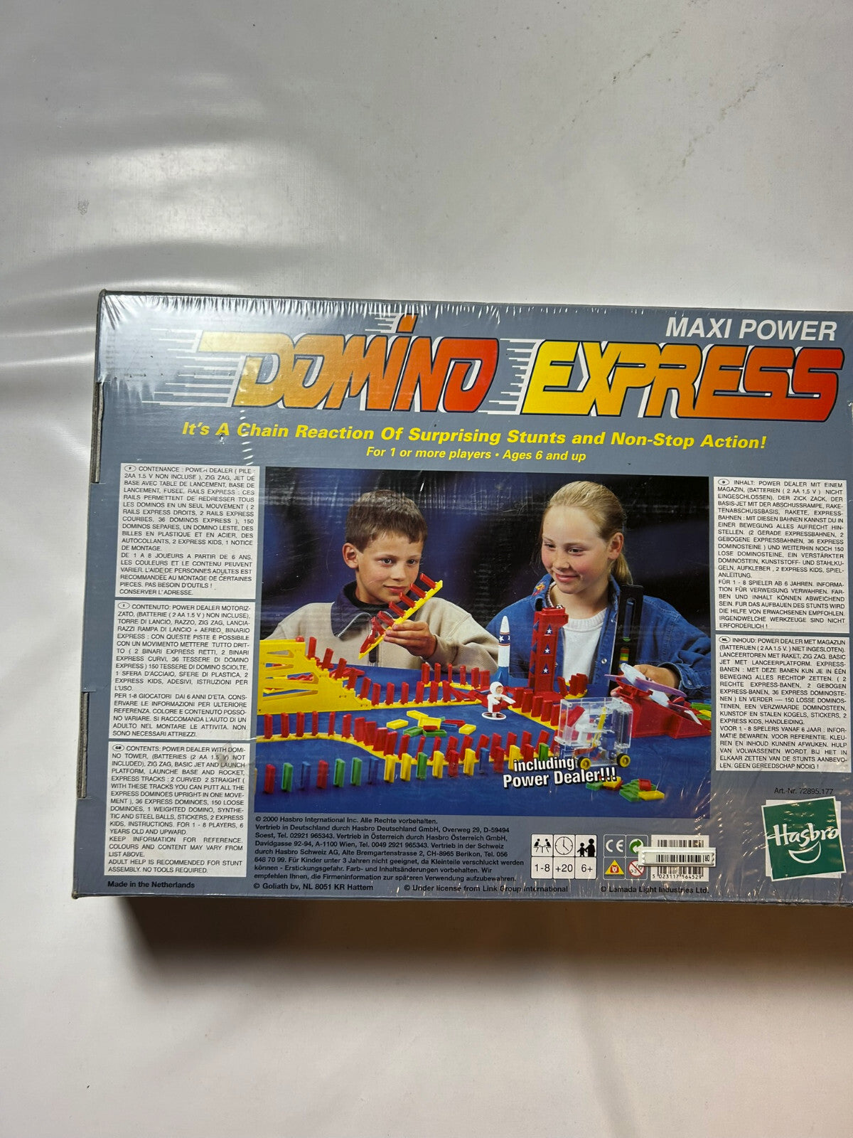 Domino Express Maxi Power mit Power Dealer - Hasbro - NEU in Folie - Ansicht 7
