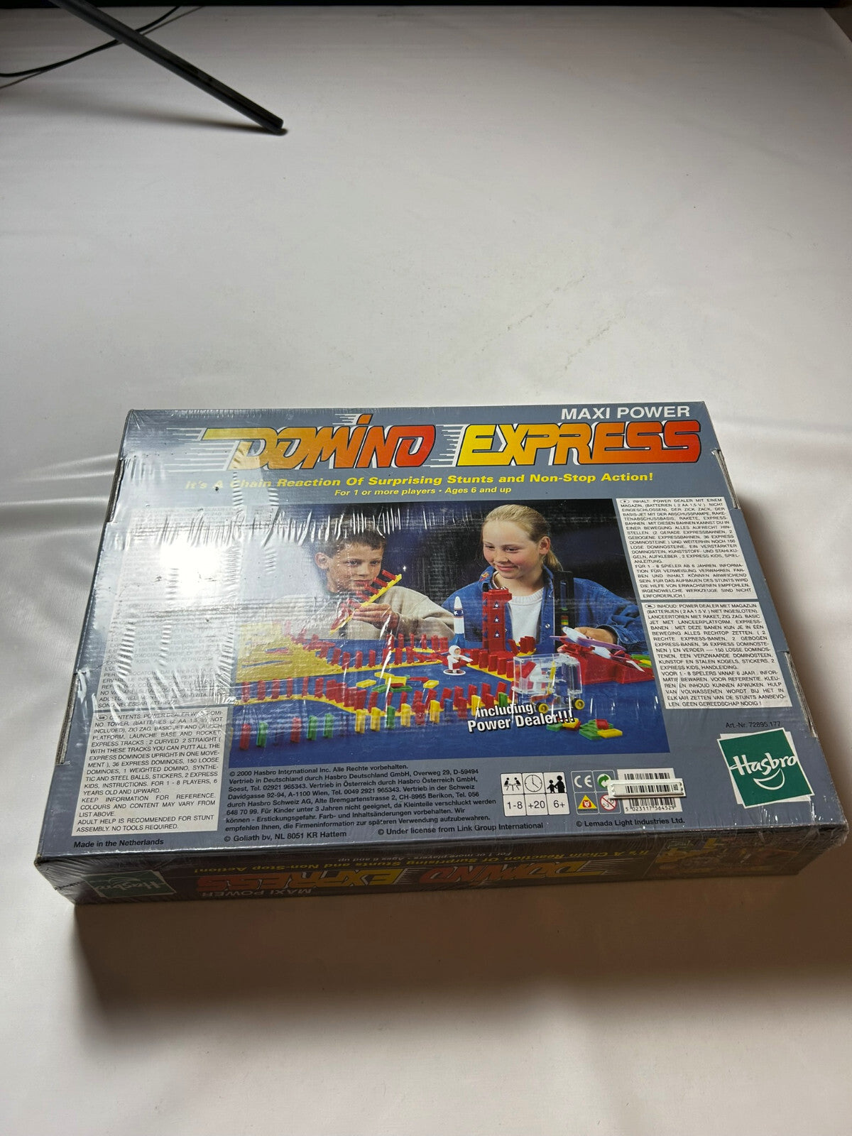 Domino Express Maxi Power mit Power Dealer - Hasbro - NEU in Folie - Ansicht 8