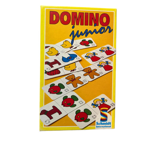 DOMINO JUNIOR Schmidt Spiele – SKU A9610 – Gesellschaftsspiel gebraucht kaufen bei Brettspielimperium
