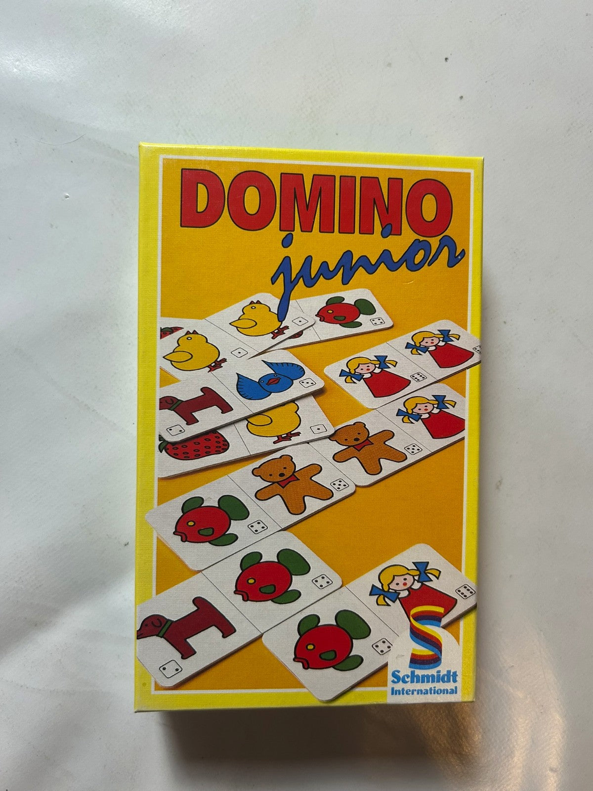 DOMINO JUNIOR Schmidt Spiele  Vollständig - Ansicht 2