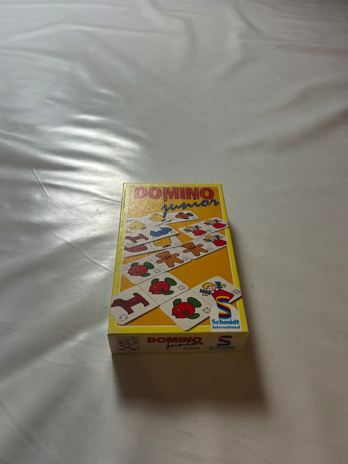 DOMINO JUNIOR Schmidt Spiele  Vollständig - Ansicht 3