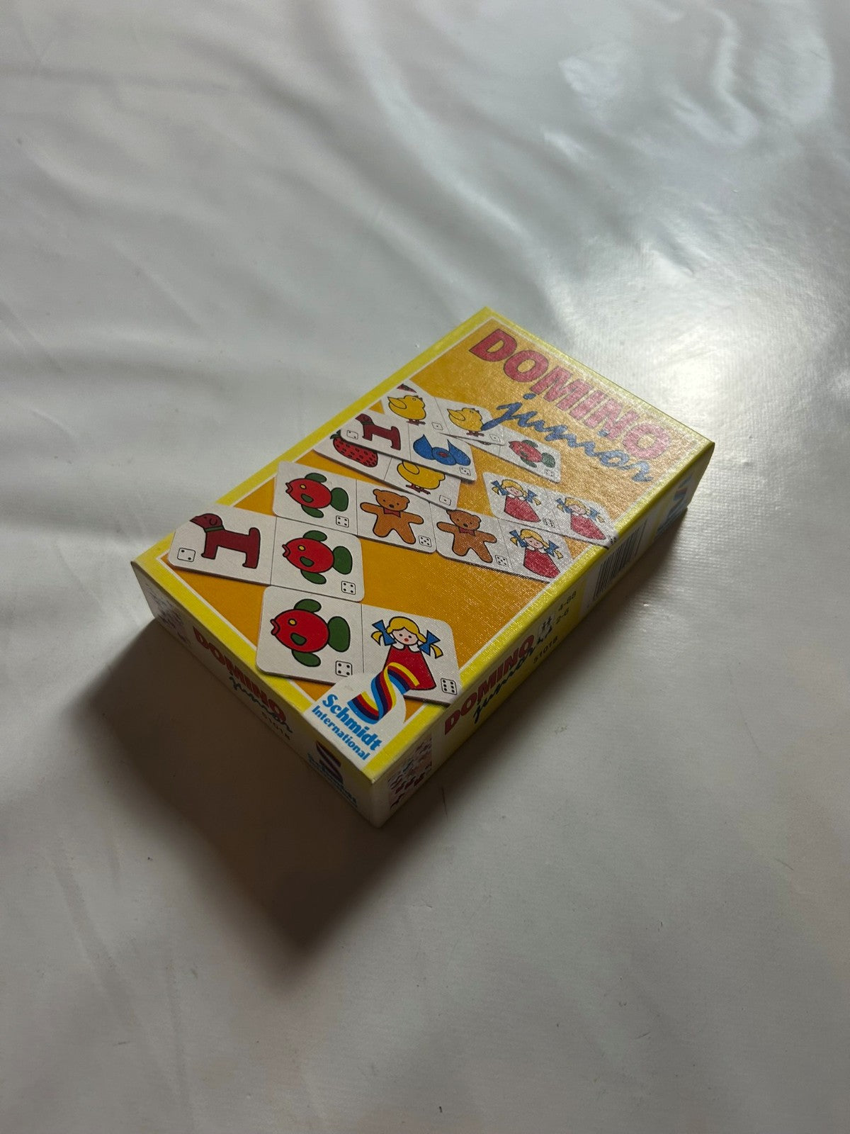 DOMINO JUNIOR Schmidt Spiele  Vollständig - Ansicht 4