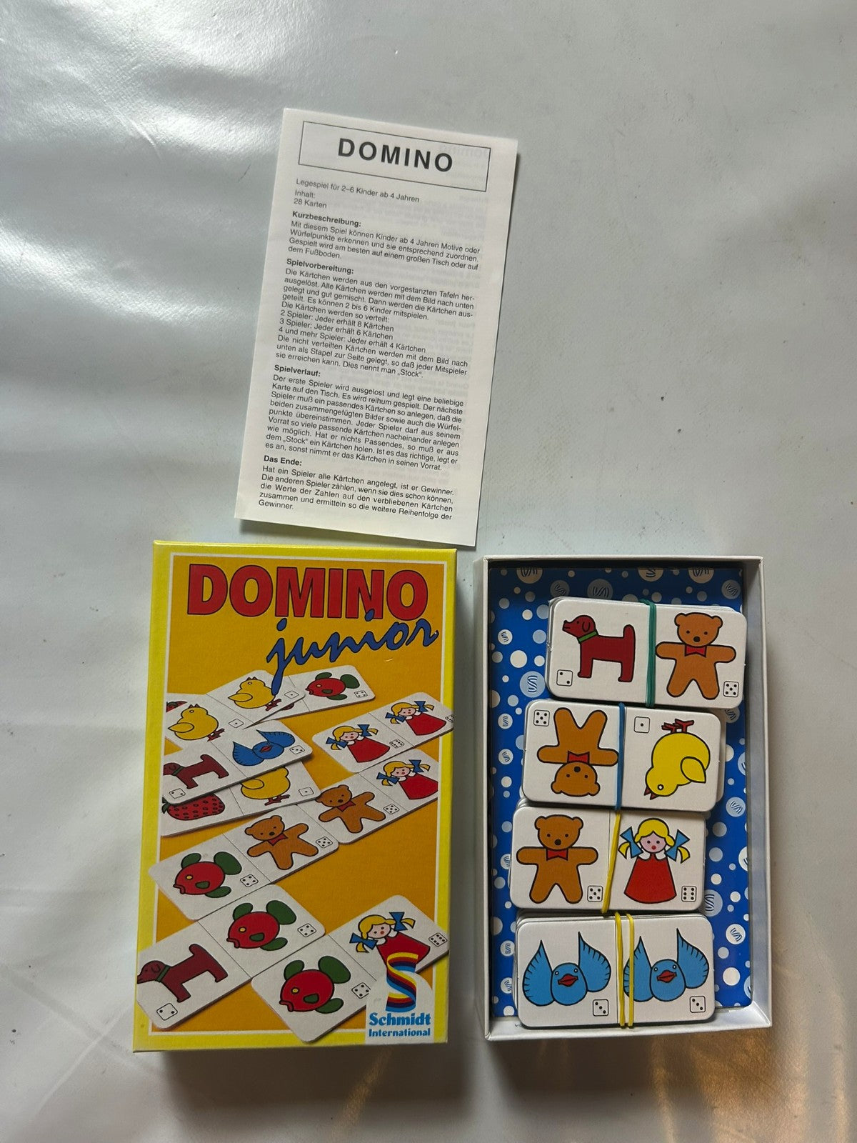 DOMINO JUNIOR Schmidt Spiele  Vollständig - Ansicht 6