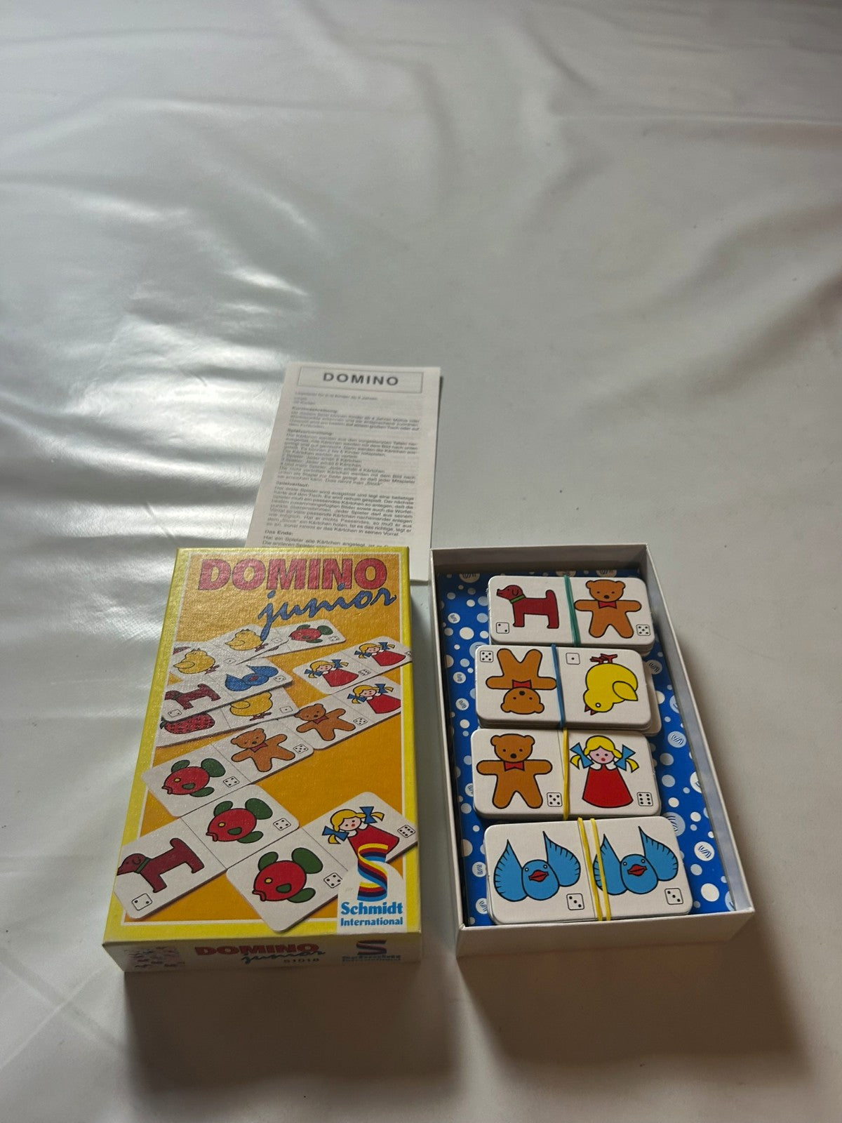 DOMINO JUNIOR Schmidt Spiele  Vollständig - Ansicht 7