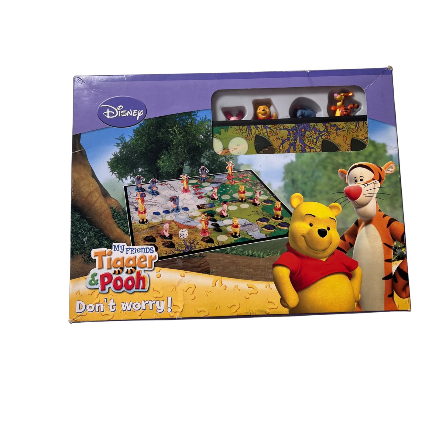 Don't worry My Friends Tigger & Pooh undTigger – SKU A14064 – Gesellschaftsspiel gebraucht kaufen bei Brettspielimperium