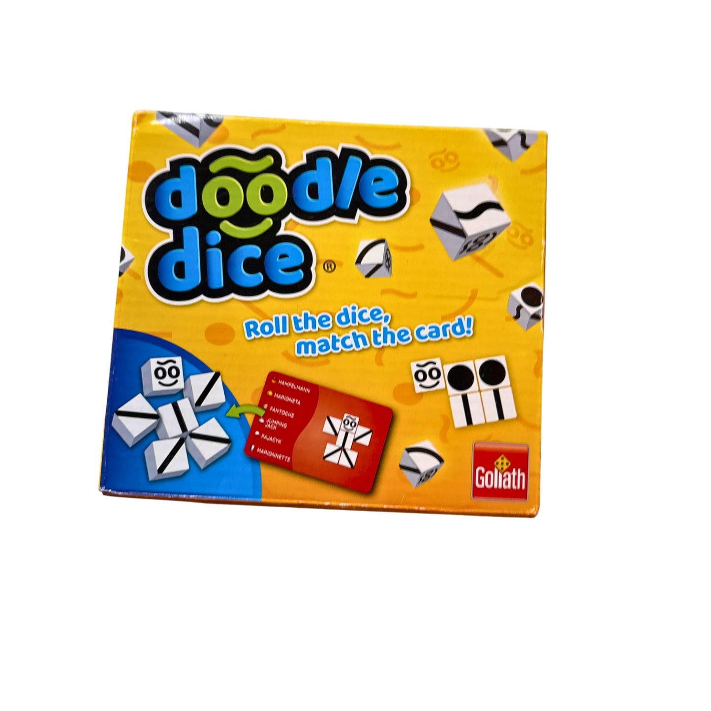 Doodle Dice Goliath Verlag – SKU A14231 – Würfelspiel gebraucht kaufen bei Brettspielimperium