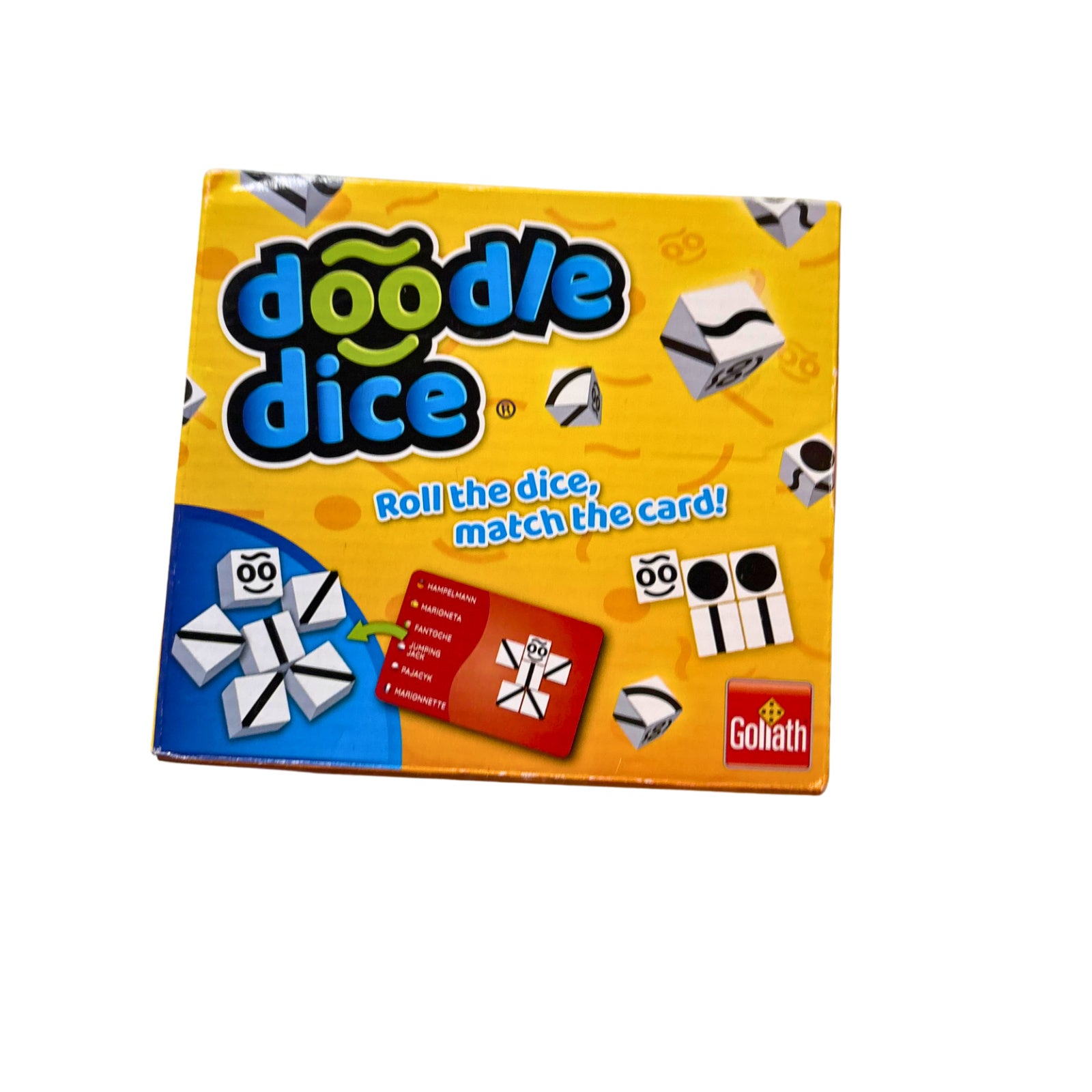Doodle Dice Goliath Verlag – SKU A14231 – Würfelspiel gebraucht kaufen bei Brettspielimperium