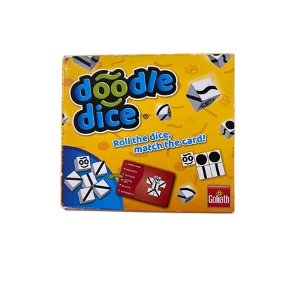 Doodle Dice Goliath Verlag Würfelbescher ersetzt – SKU A14033 – Würfelspiel gebraucht kaufen bei Brettspielimperium