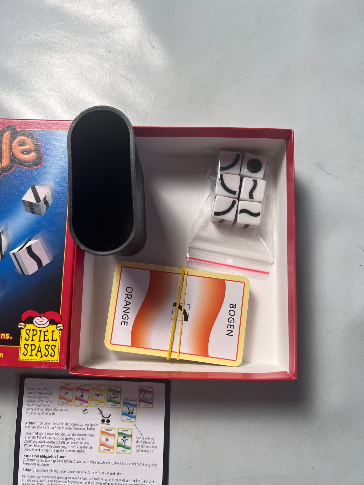 Doodle Dice Würfelspiel Spiel Spass  Vollständig - Ansicht 3