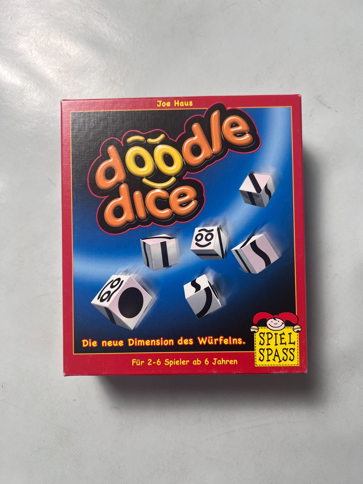 Doodle Dice Würfelspiel Spiel Spass  Vollständig - Ansicht 4