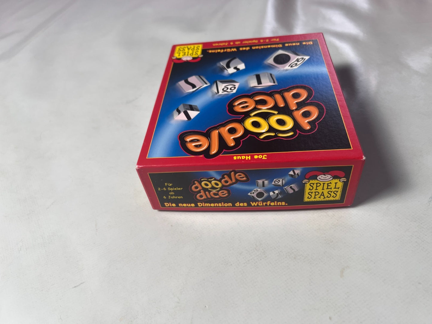 Doodle Dice Würfelspiel Spiel Spass  Vollständig - Ansicht 6