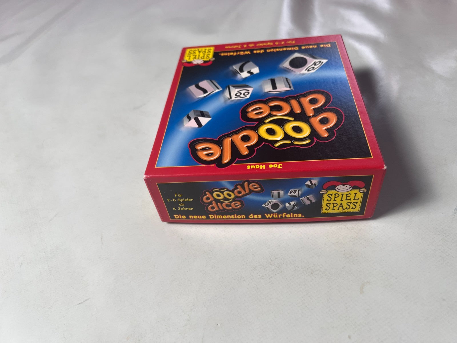 Doodle Dice Würfelspiel Spiel Spass  Vollständig - Ansicht 6