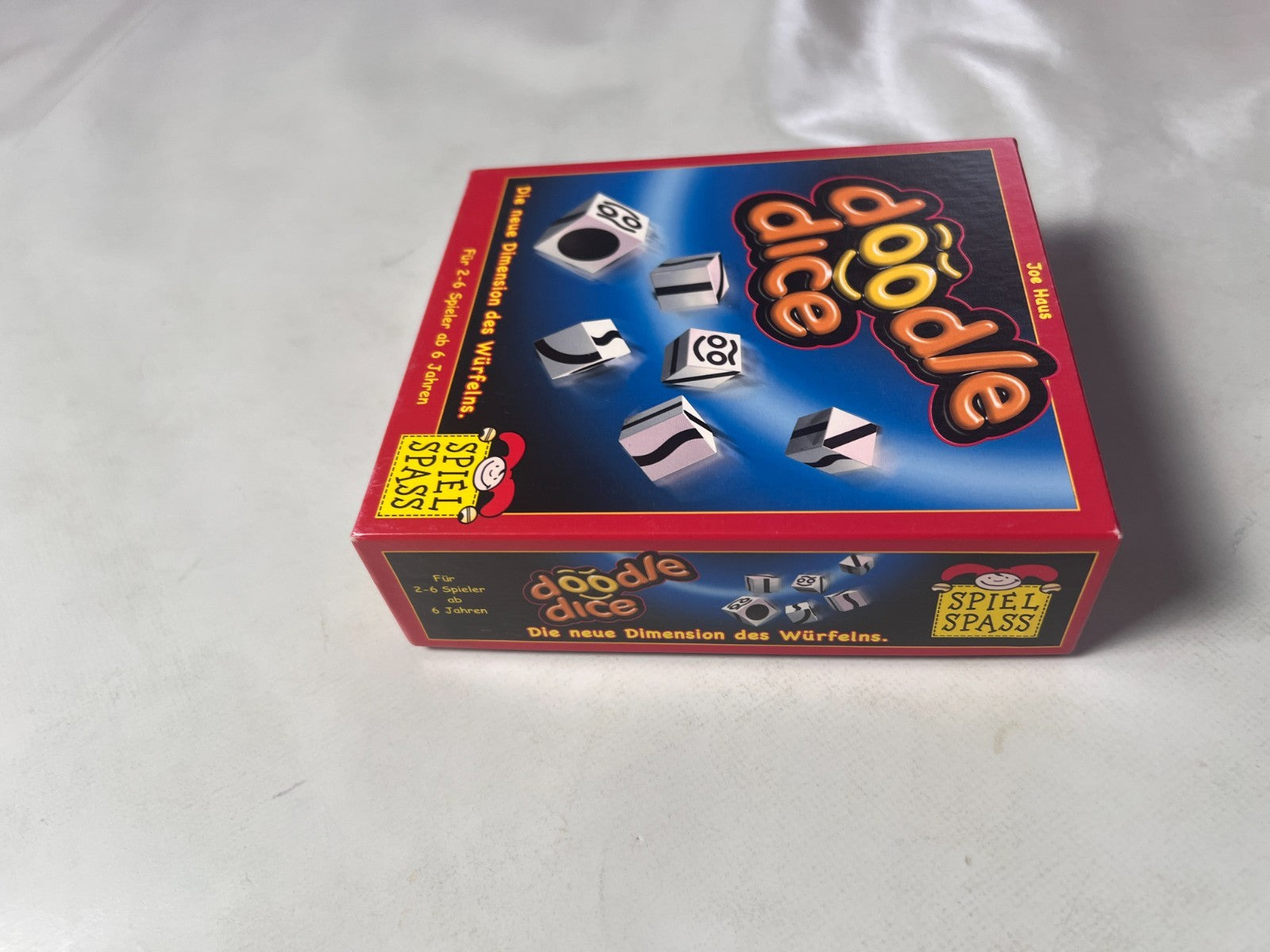 Doodle Dice Würfelspiel Spiel Spass  Vollständig - Ansicht 7