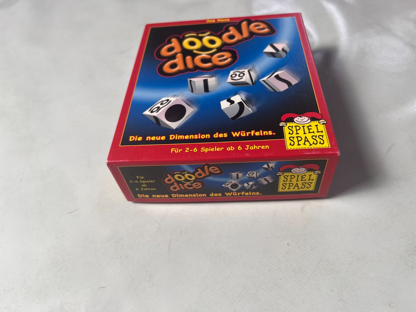 Doodle Dice Würfelspiel Spiel Spass  Vollständig - Ansicht 8