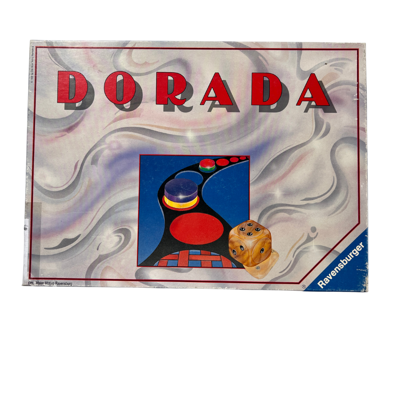 Dorada Ravensburger Brettspiel Jahr 1988 Brettspiel Vollständig - Ansicht 1