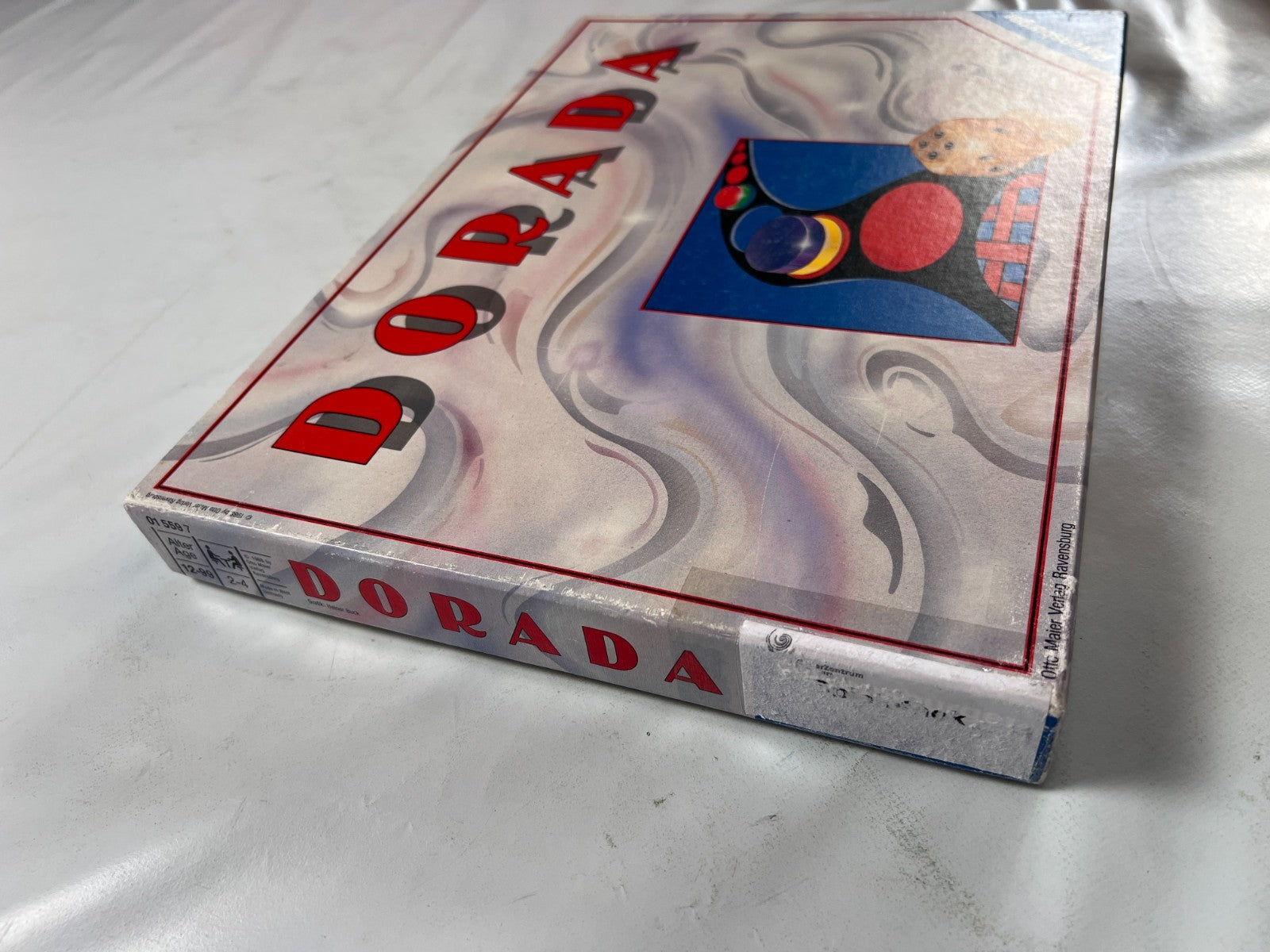 Dorada Ravensburger Brettspiel Jahr 1988 Brettspiel Vollständig - Ansicht 4