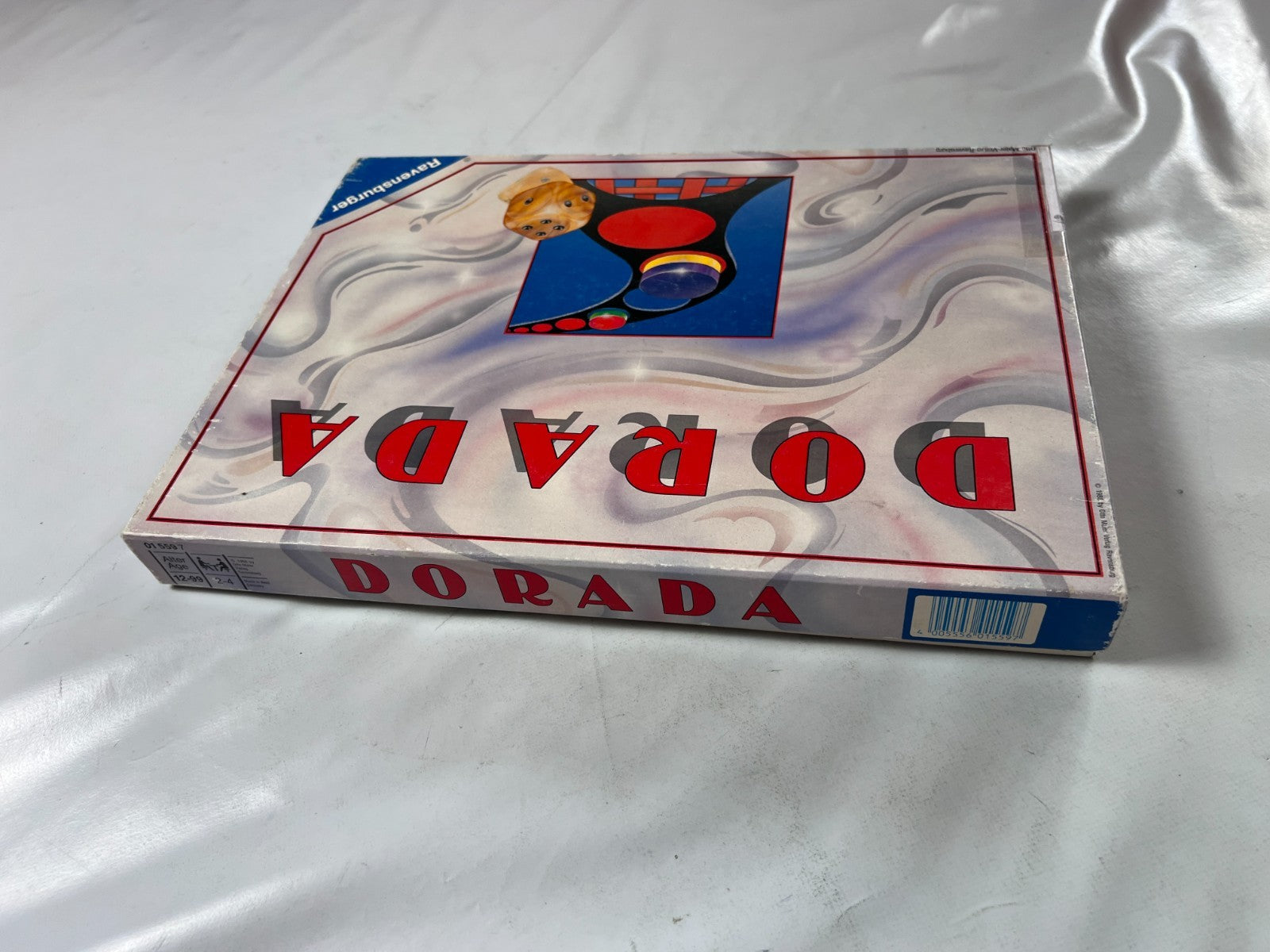 Dorada Ravensburger Brettspiel Jahr 1988 Brettspiel Vollständig - Ansicht 5
