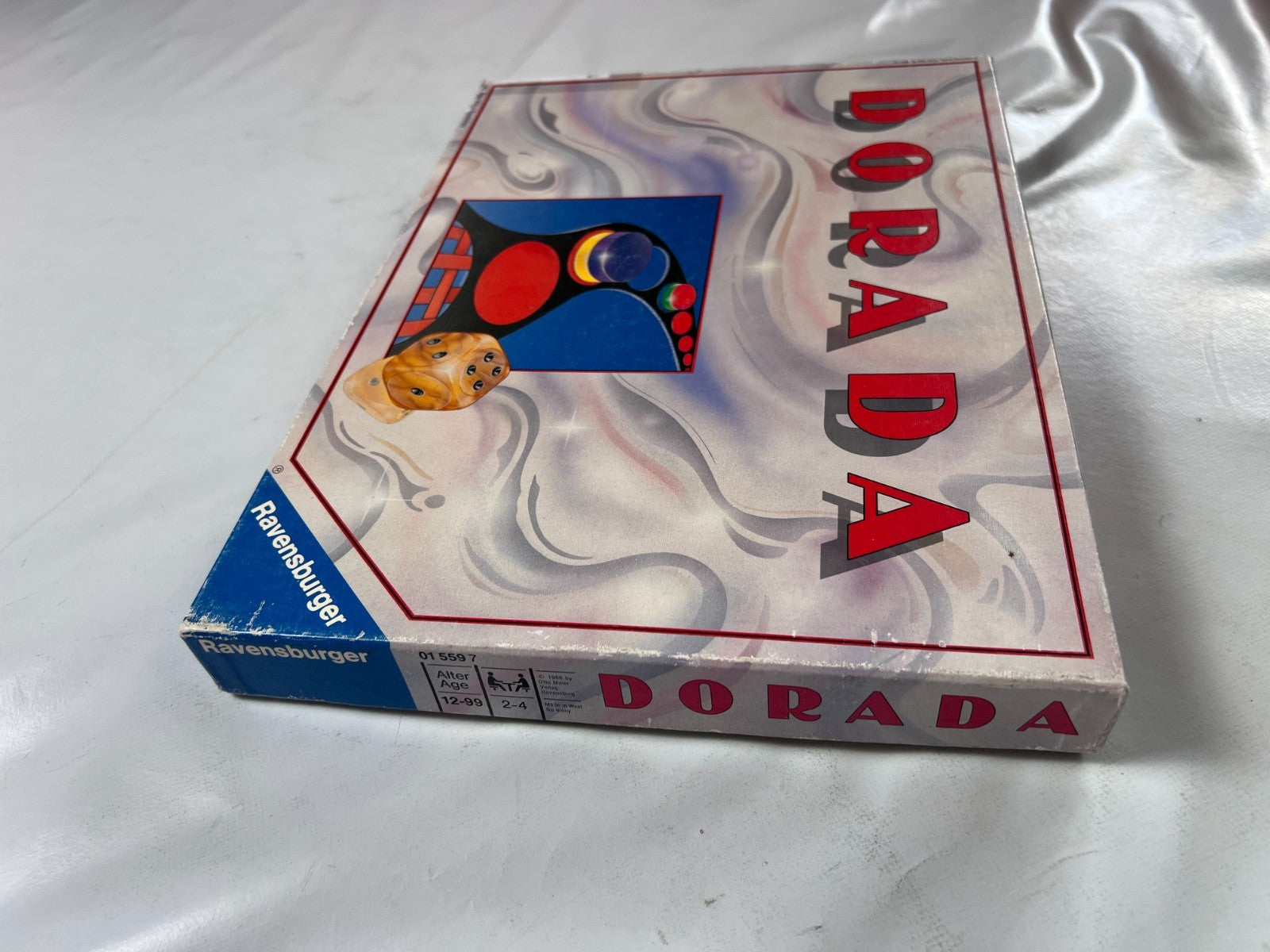 Dorada Ravensburger Brettspiel Jahr 1988 Brettspiel Vollständig - Ansicht 6