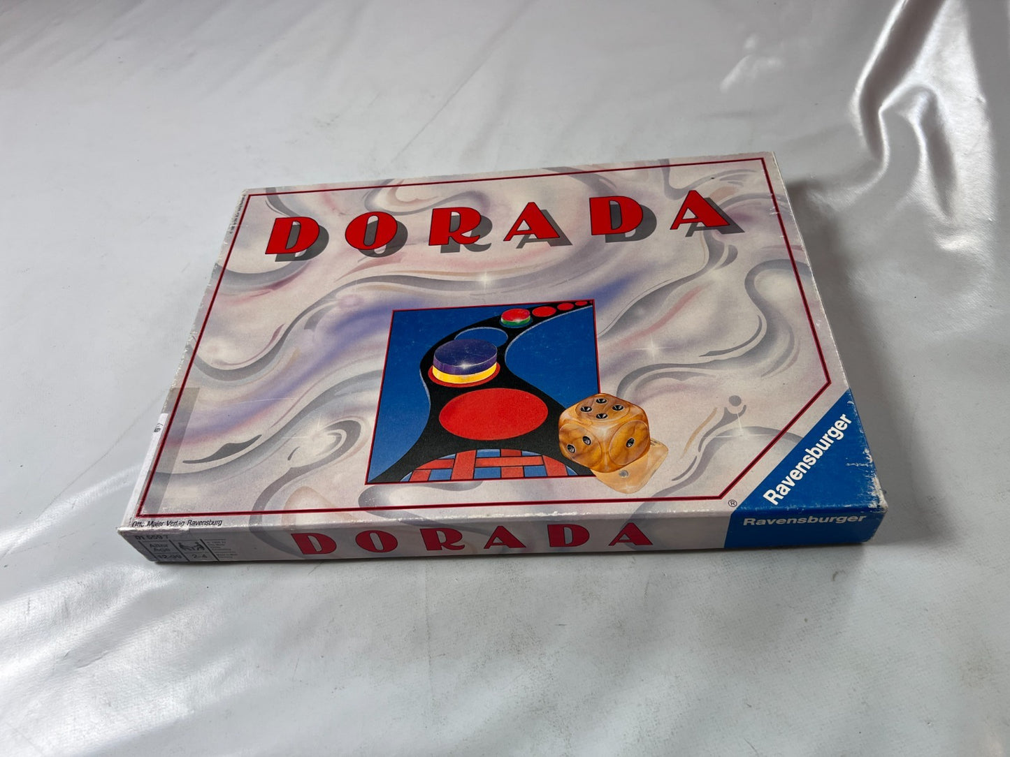 Dorada Ravensburger Brettspiel Jahr 1988 Brettspiel Vollständig - Ansicht 7
