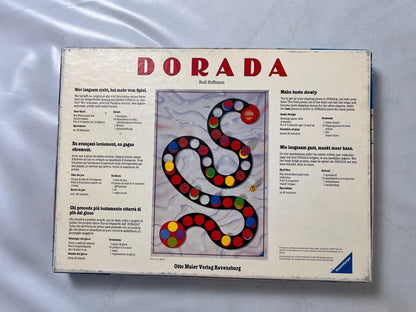 Dorada Ravensburger Brettspiel Jahr 1988 Brettspiel Vollständig - Ansicht 8