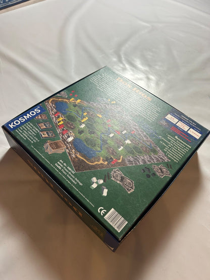 Dos Rios  Dämme bauen  Flüsse stauen Kosmos Brettspiel  Vollständig - Ansicht 10