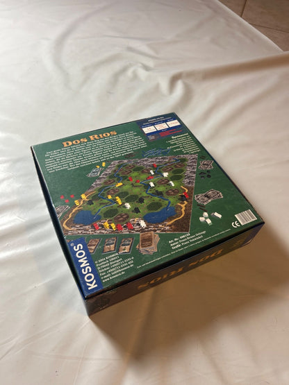 Dos Rios  Dämme bauen  Flüsse stauen Kosmos Brettspiel  Vollständig - Ansicht 11