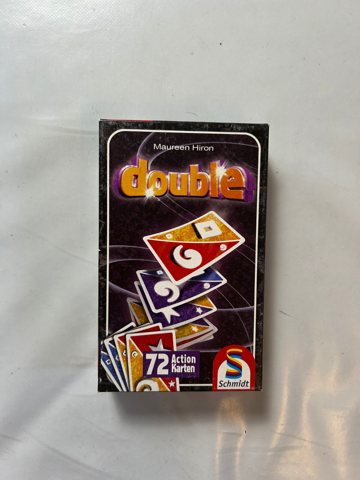 Double Kartenspiel Maureen Hiron Schmidt Spiele - Vollständig - Ansicht 2